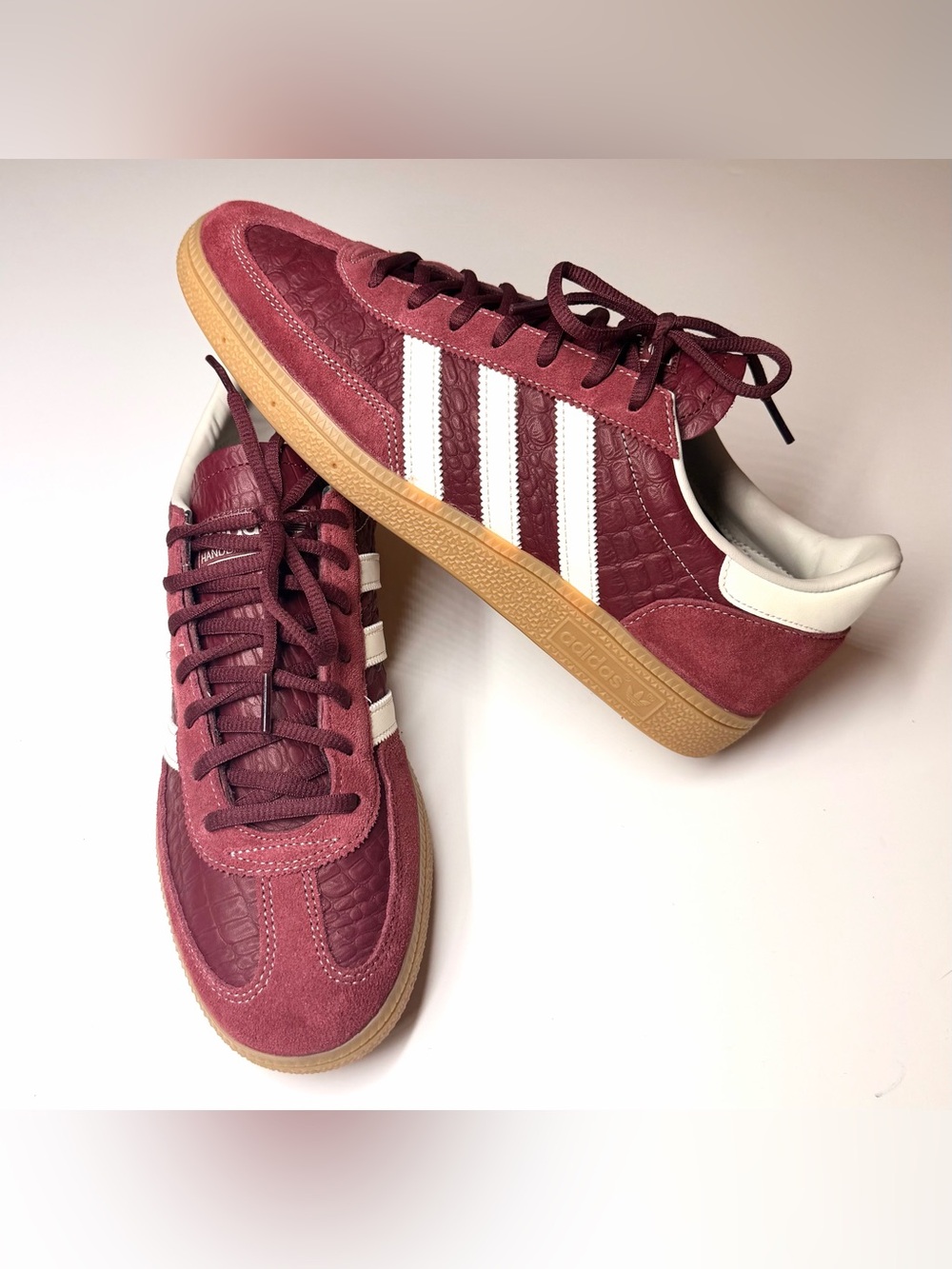 Adidas Men’s Handball Spezial "Shadow Red" Casual sneakers Size- 10
